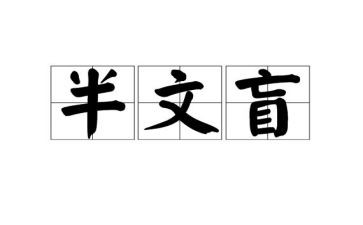 漫画假文盲500字作文6篇