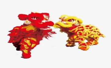 舞狮的小作文优秀7篇