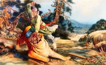 水浒武松打虎读后感6篇