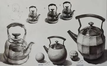 物体画教案8篇