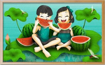 夏天的小作文200字参考5篇