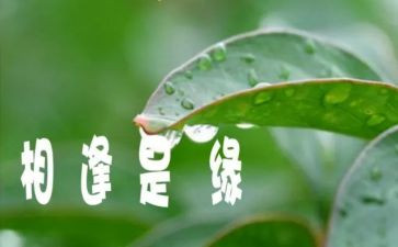 相逢在__作文优秀7篇