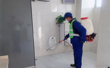 学校食堂消毒工作总结7篇