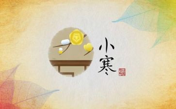 小寒节气作文6篇