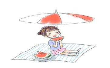 描写夏天的作文参考6篇