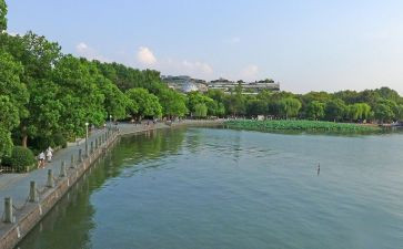 西湖游作文优秀5篇