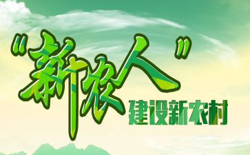 县新农村建设调查报告6篇