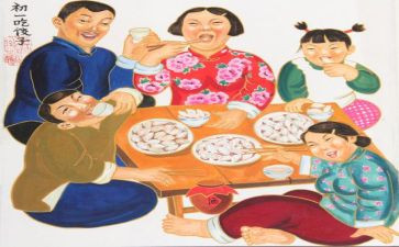 我家乡的习俗作文5篇