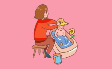 幼儿园小班我爱洗澡教案5篇
