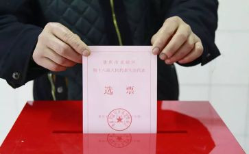 选举时的工作报告6篇