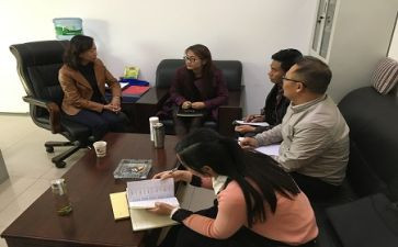 巡察办巡察工作汇报材料5篇