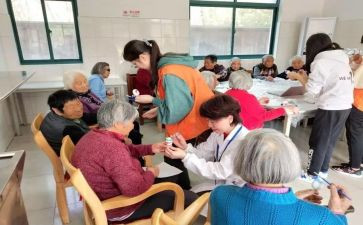 去养老院活动心得体会8篇