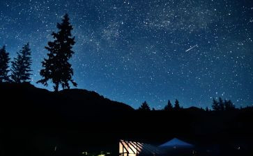 夜晚的雨作文400字模板8篇