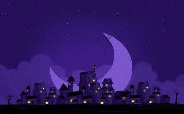 秋天的夜晚作文5篇