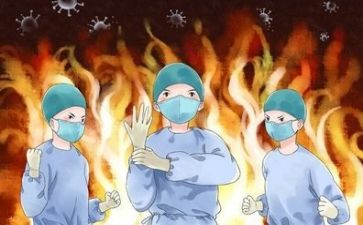 写疫情的作文8篇
