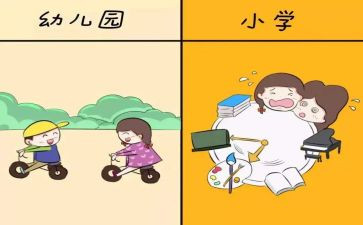 2023幼小衔接家长心得体会模板5篇