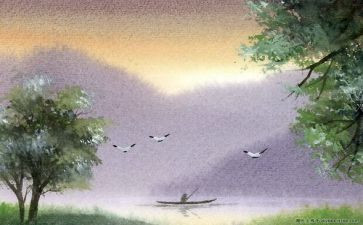 《渔歌子》作文5篇