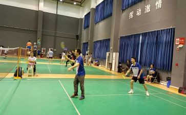 组织羽毛球活动方案5篇