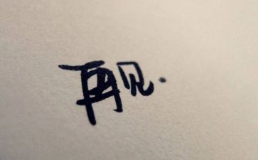 2024再见作文800字5篇