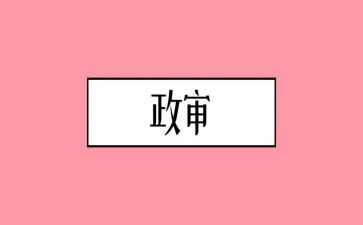 政审个人自我总结6篇
