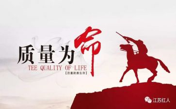 质量安全把控工作总结通用5篇