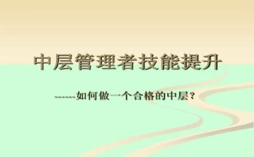 年度中层述职报告8篇
