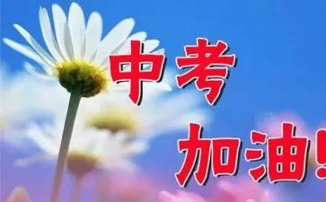 中考作文600字模板5篇