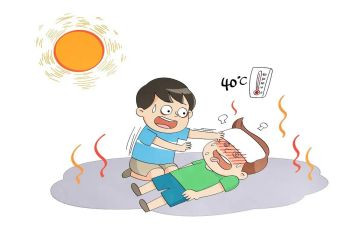 中班中暑教案8篇