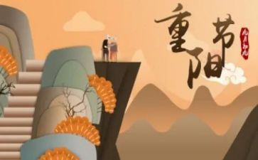 重阳敬老节活动方案8篇