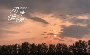 周末活动总结8篇