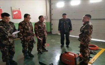 消防专职队先进事迹5篇
