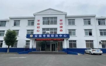 领导综治述职报告7篇