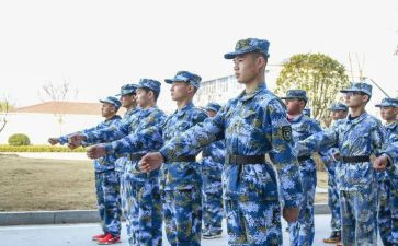 军训走正步心得6篇