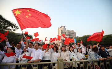 我在我的祖国演讲稿参考7篇