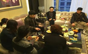 做客的作文模板8篇