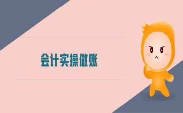 会计做账心得体会8篇